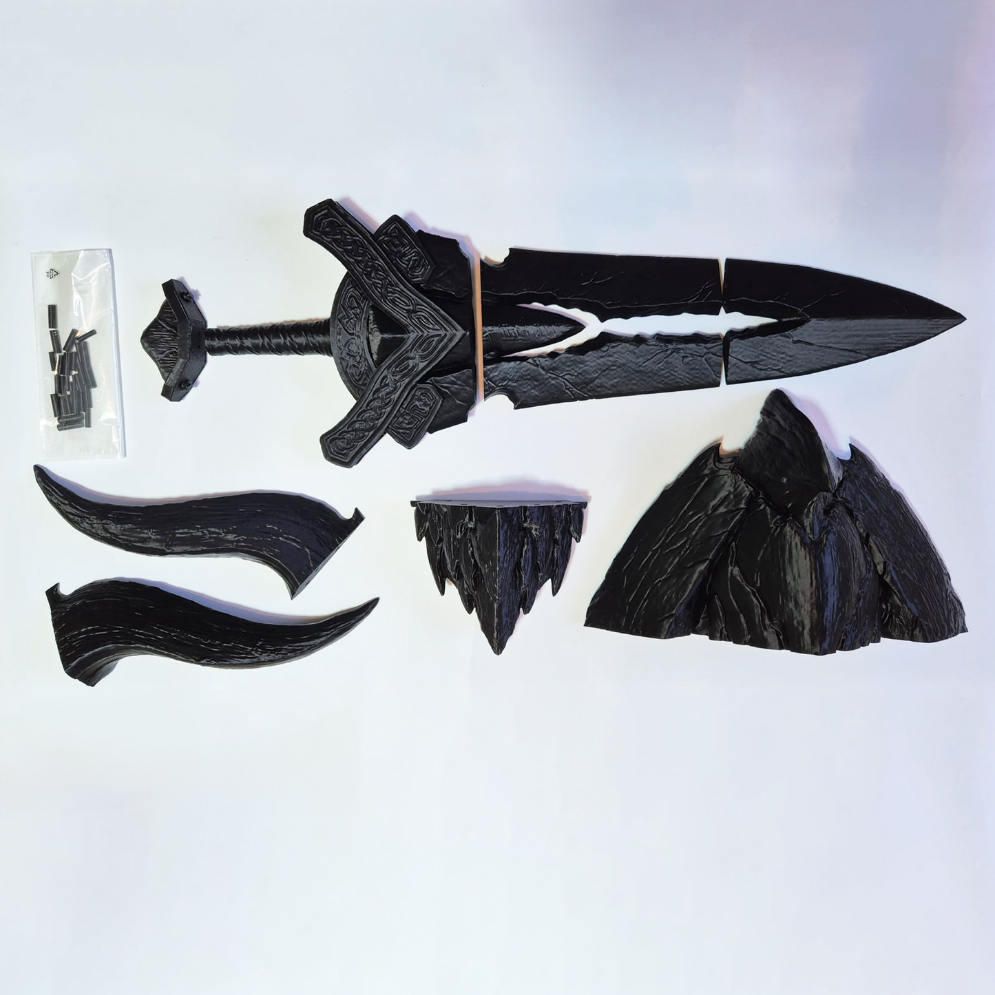 Arkveld's Sword and Shield (S&S) - Monster Hunter Wilds
