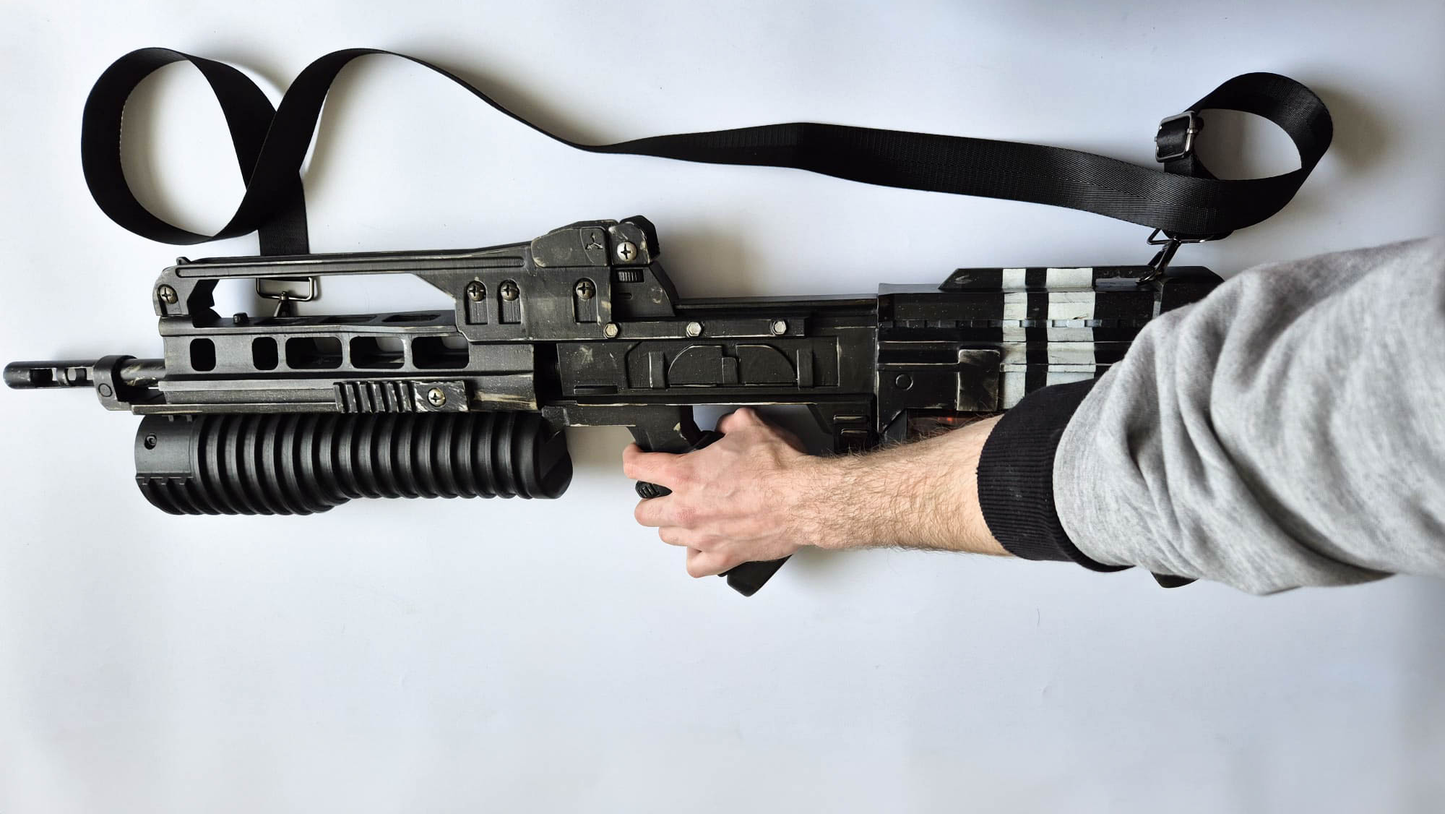 STA52 Rifle - Helldivers Killzone Crossover