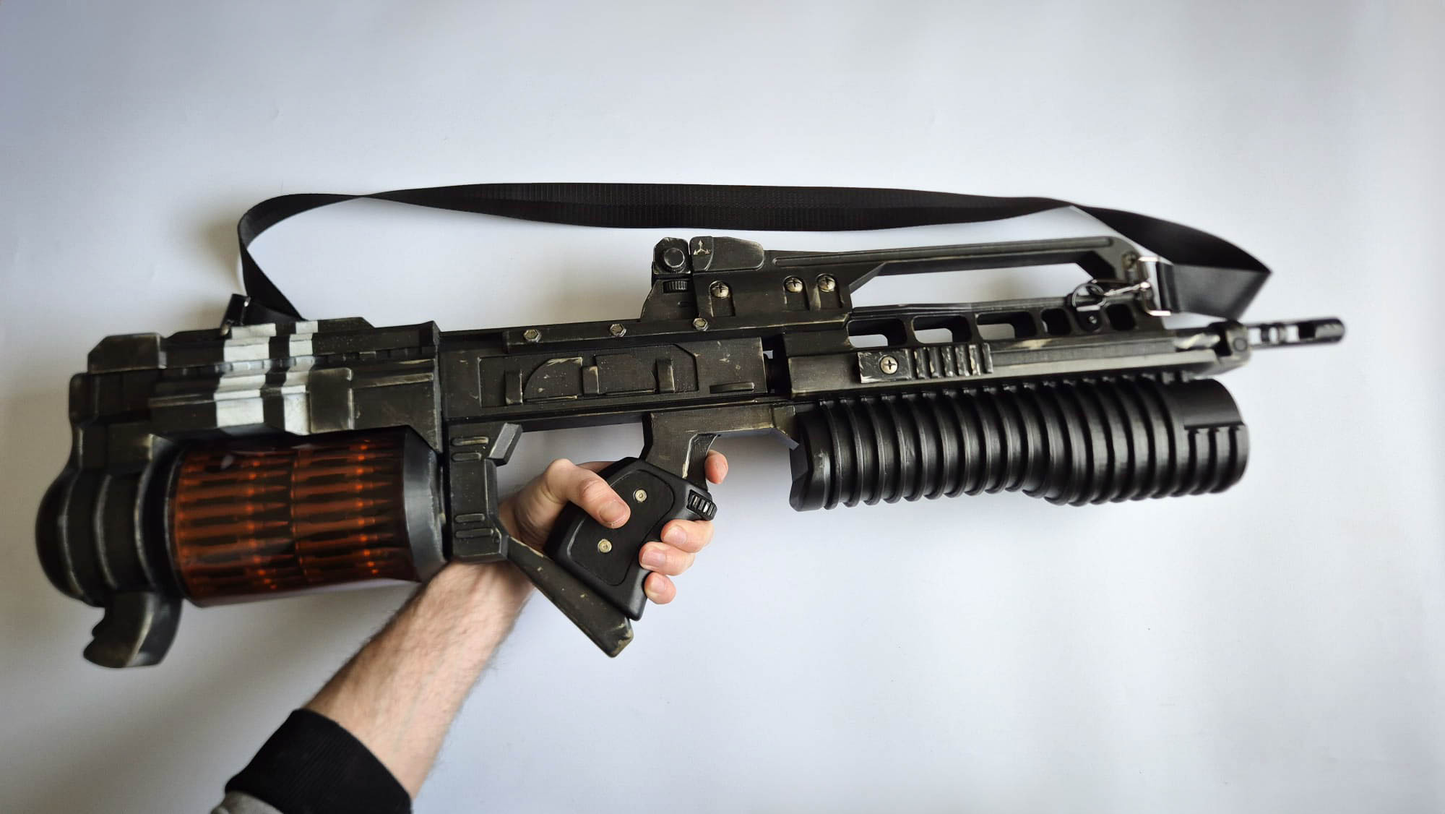 STA52 Rifle - Helldivers Killzone Crossover