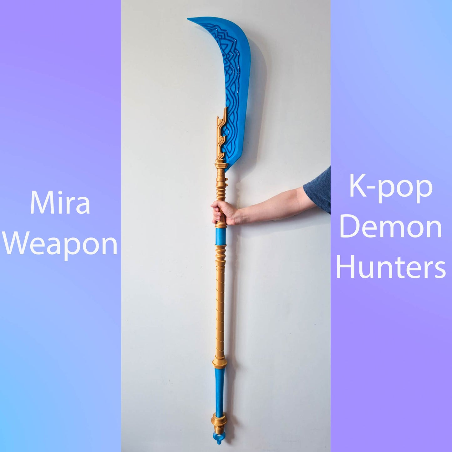 Mira Spear/Gok-Do weapon Kpop Demon Hunters