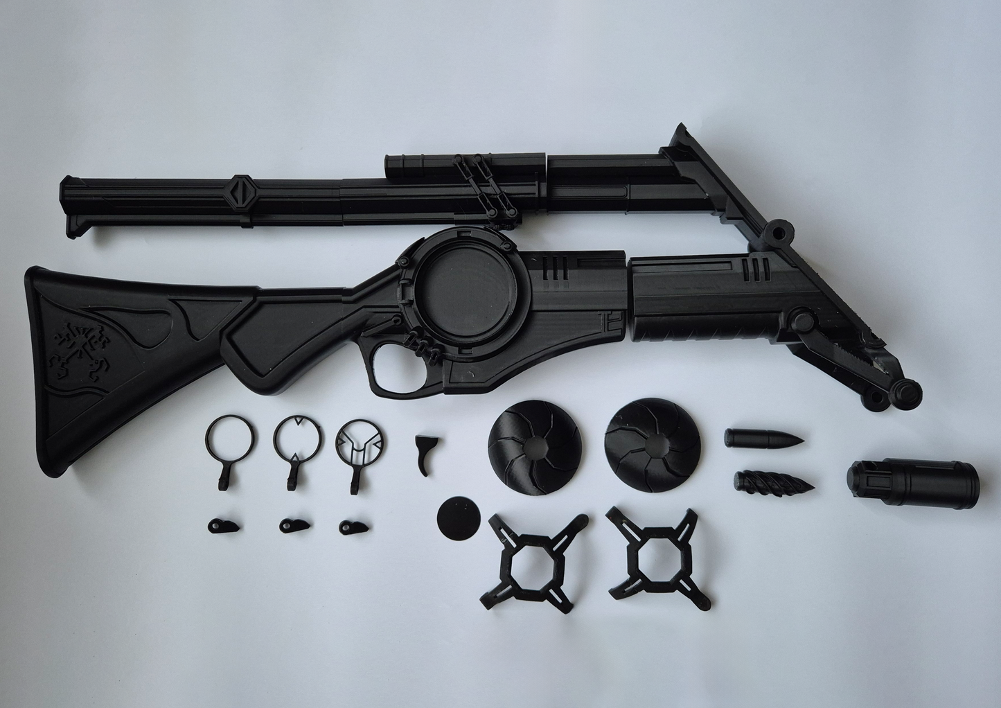 Caitlyn Rifle Cosplay from League of Legends/ Arcane season 2