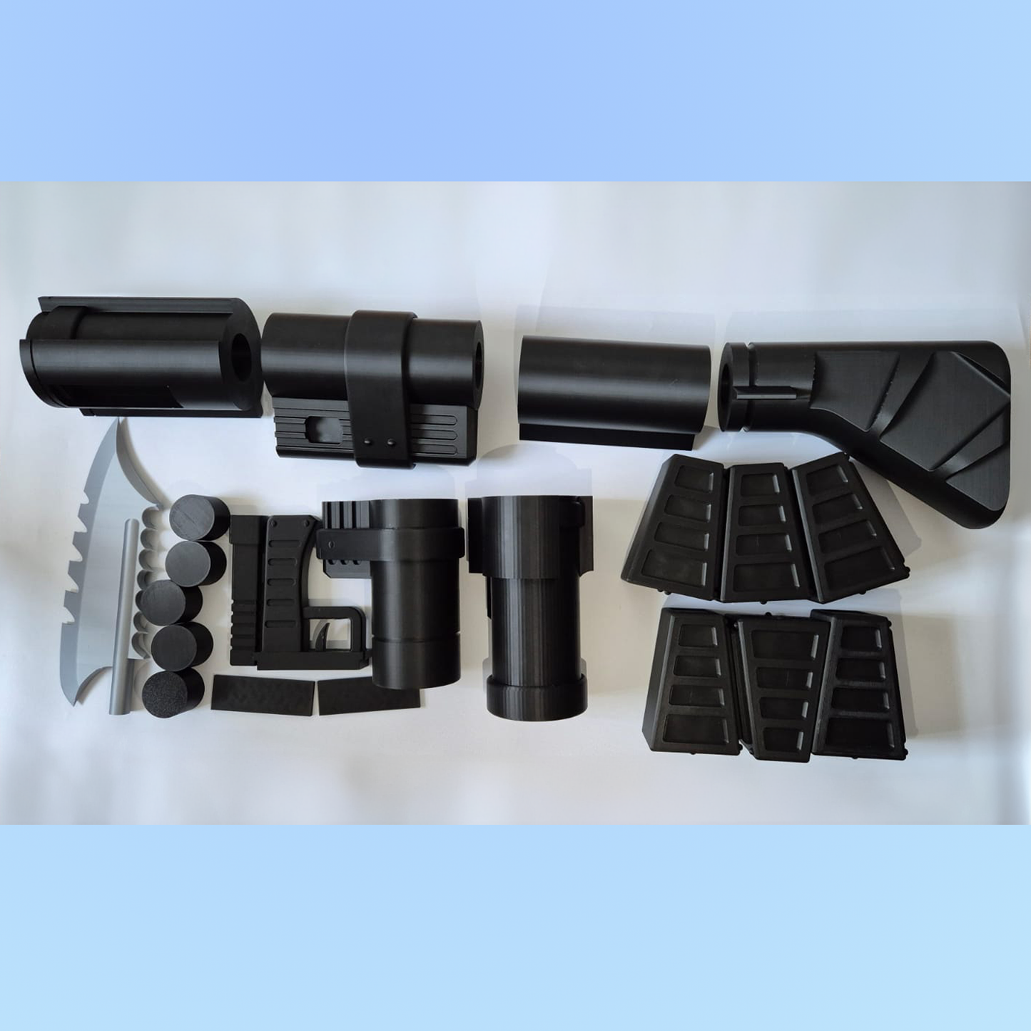 Devil May Cry - Kalina Ann rocket launcher DIY KIT