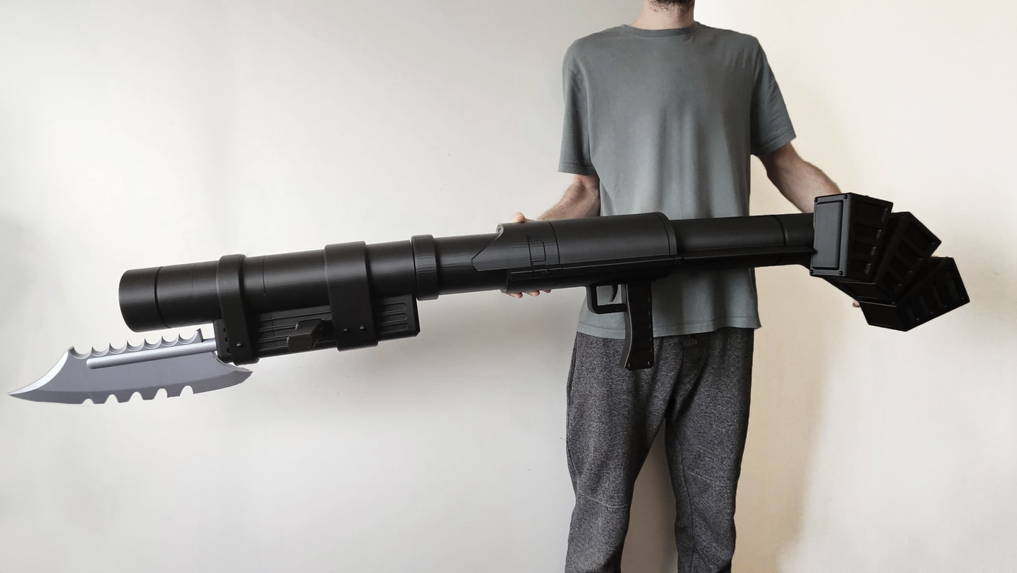 Devil May Cry - Kalina Ann rocket launcher DIY KIT