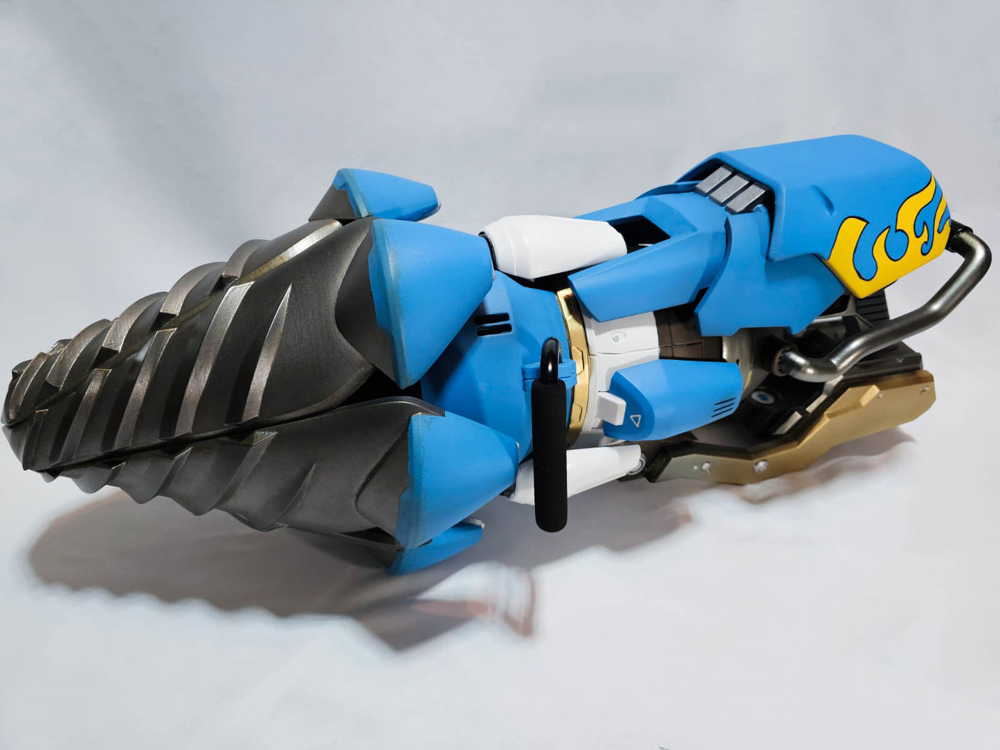 Venture Drill 1:1 scale Motorized - Overwatch cosplay prop