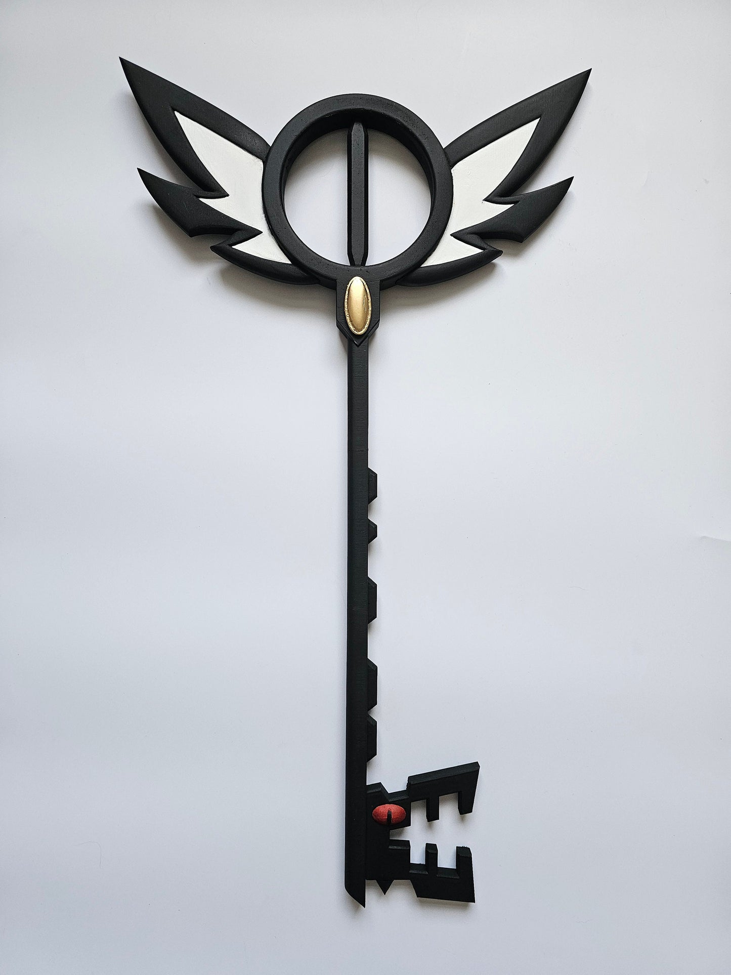 Lucifer keyblade from Hazbin Hotel
