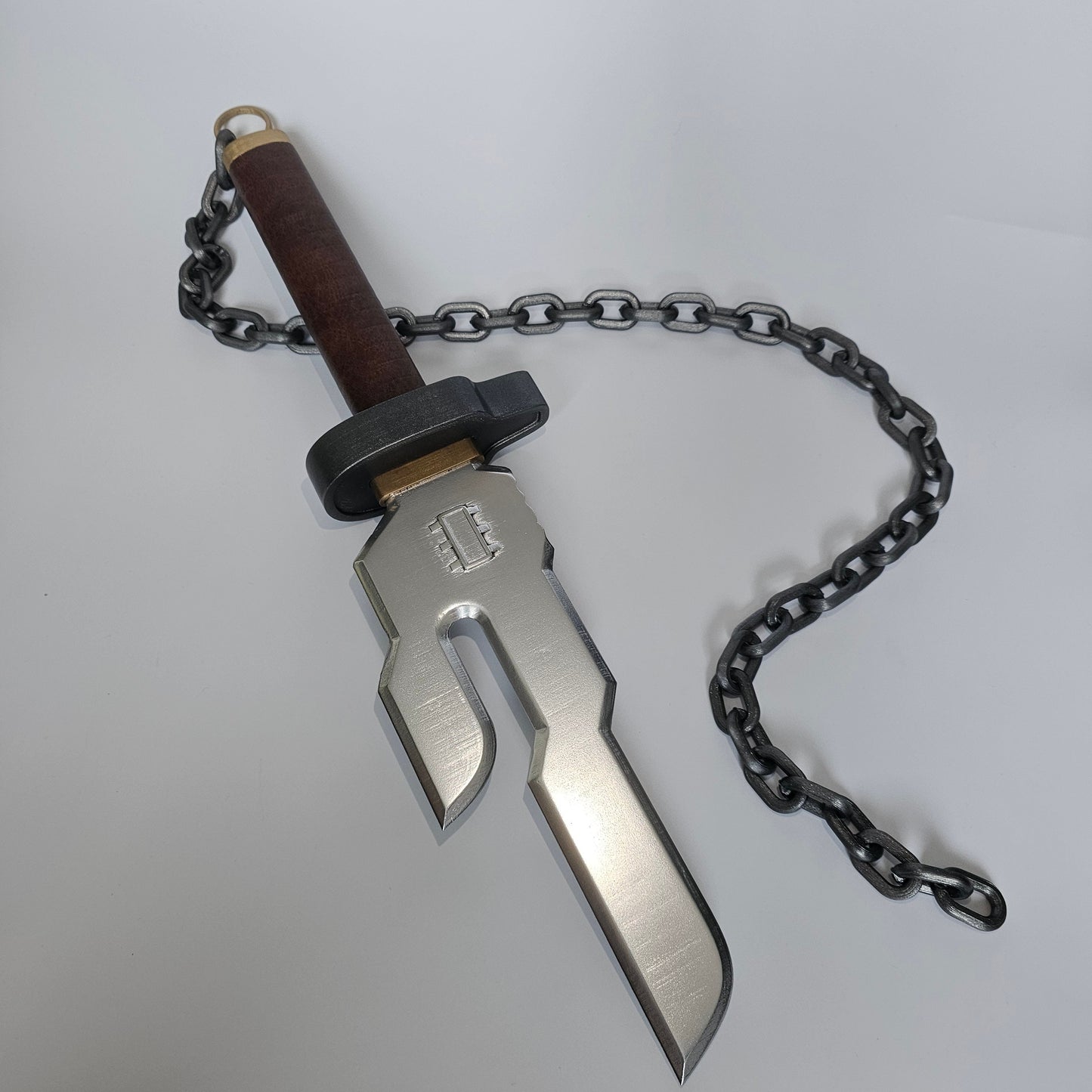 Toji Sword (Inverted spear of heaven) - Jujitsu Kaisen Cosplay - Leather handle