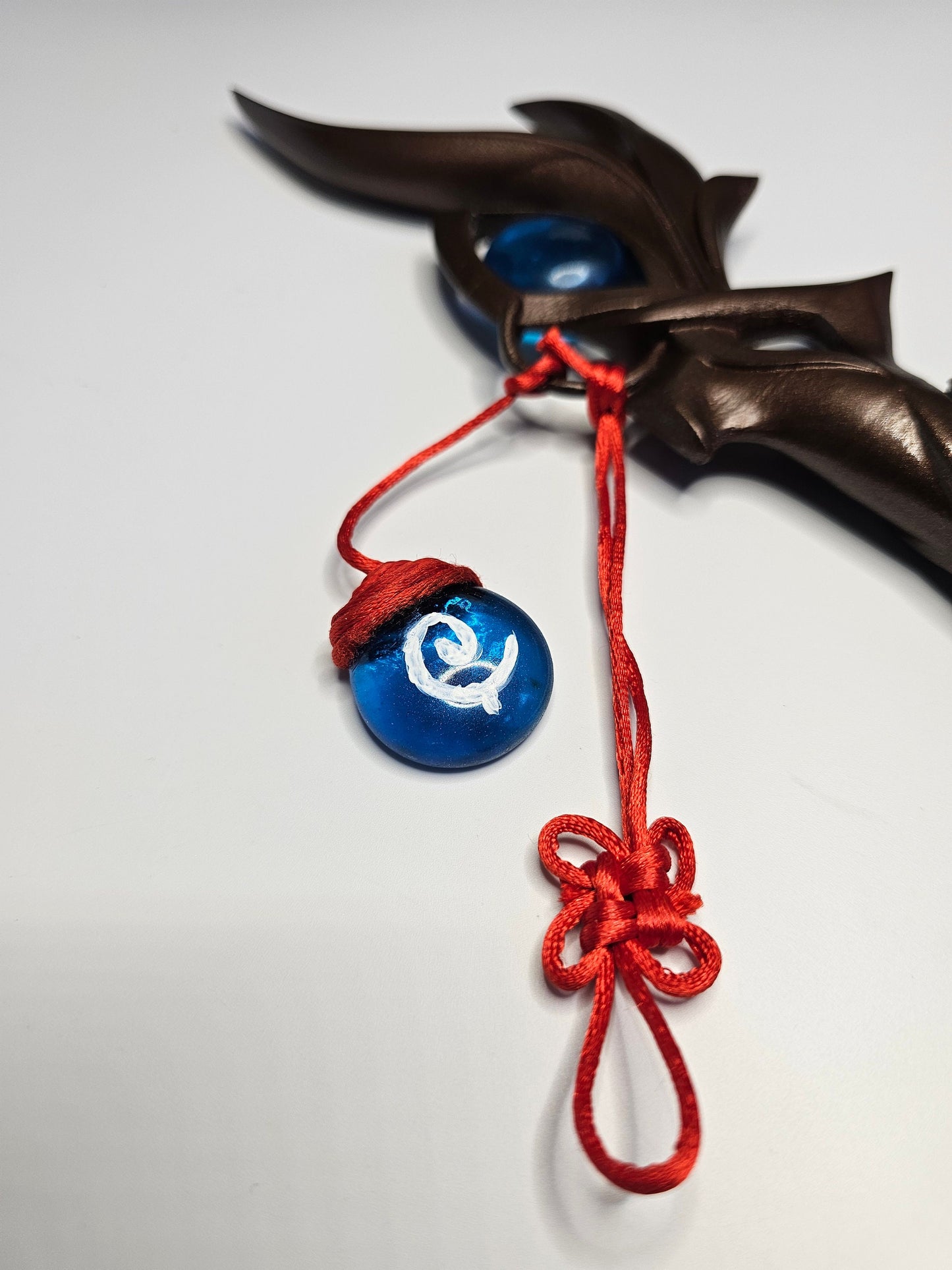 Aurora Wand from League of Legends Cosplay prop