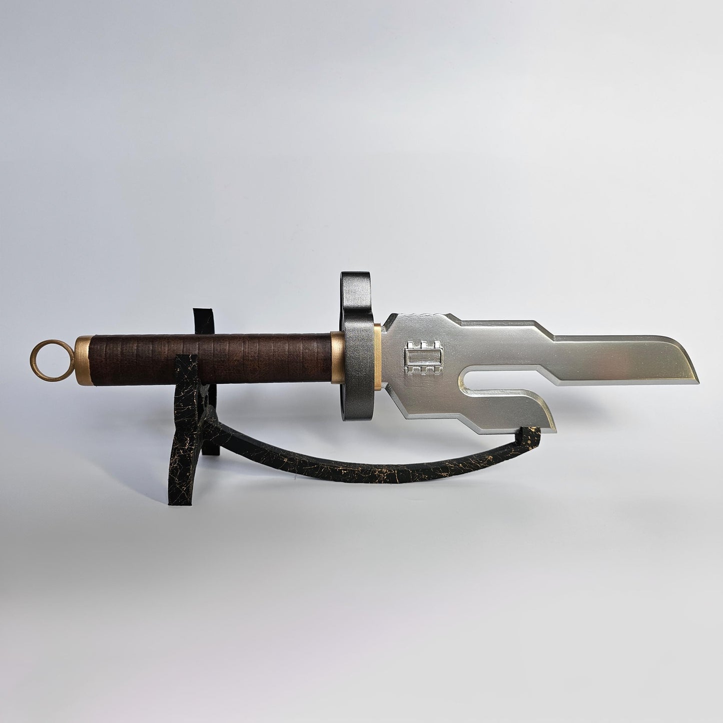 Toji Sword (Inverted spear of heaven) - Jujitsu Kaisen Cosplay - Leather handle