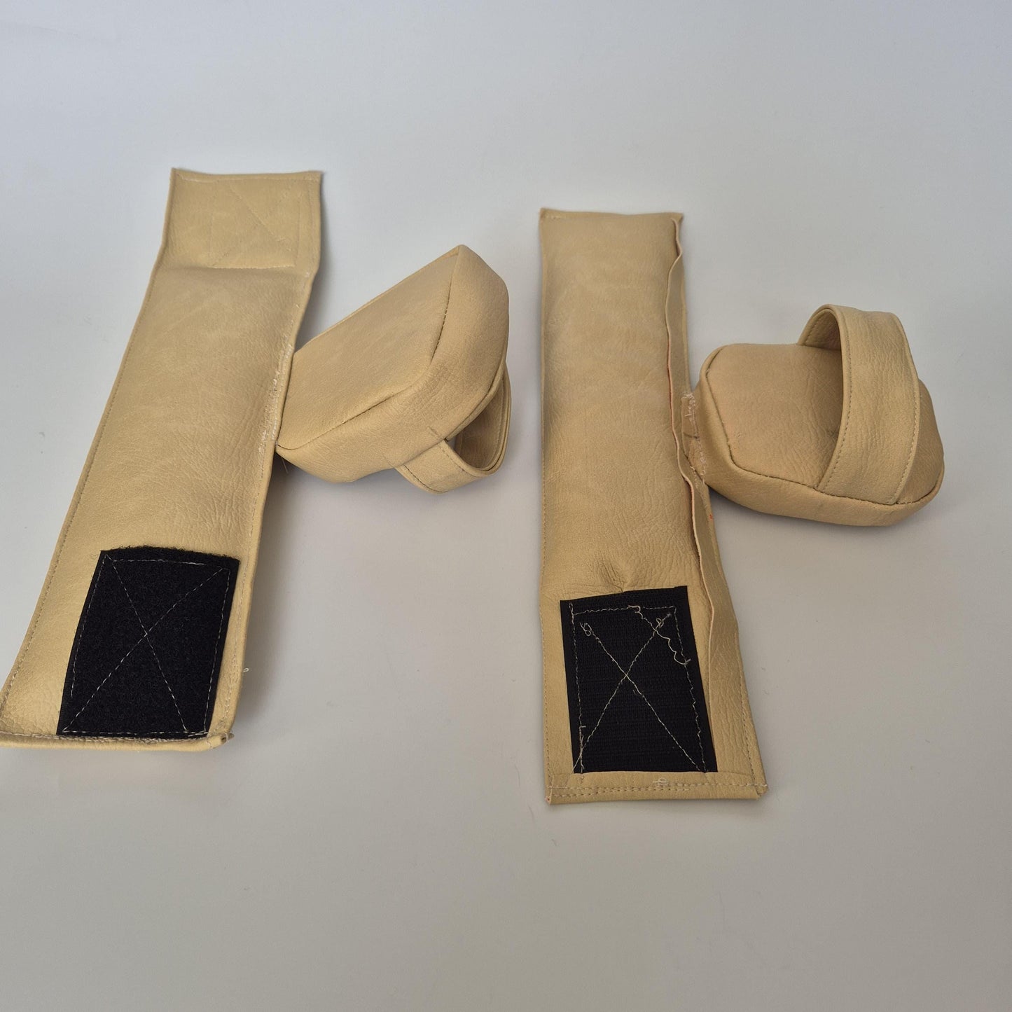 Ken MMA pair of gloves from Street Fighter Cosplay prop