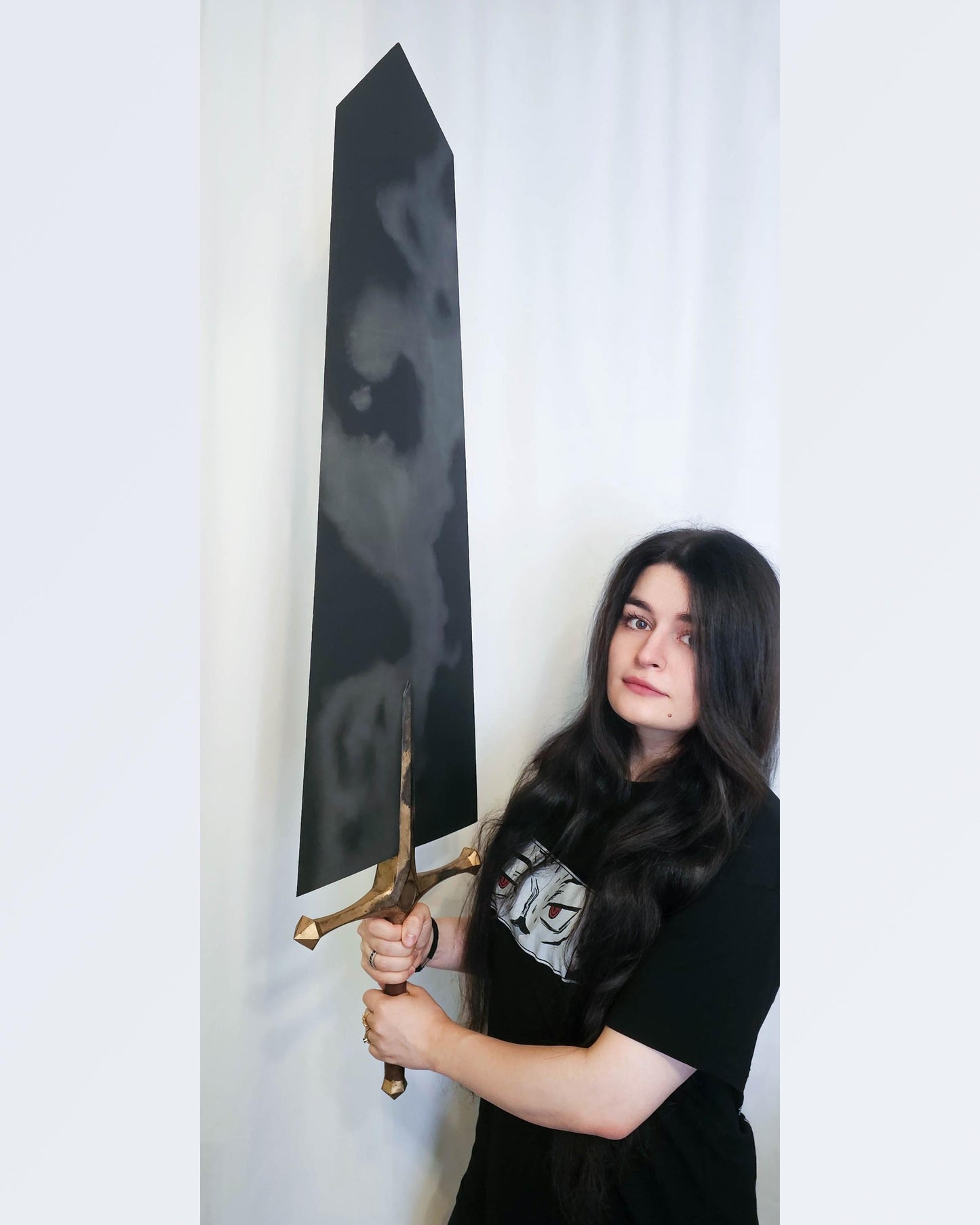 Demon sword cosplay prop