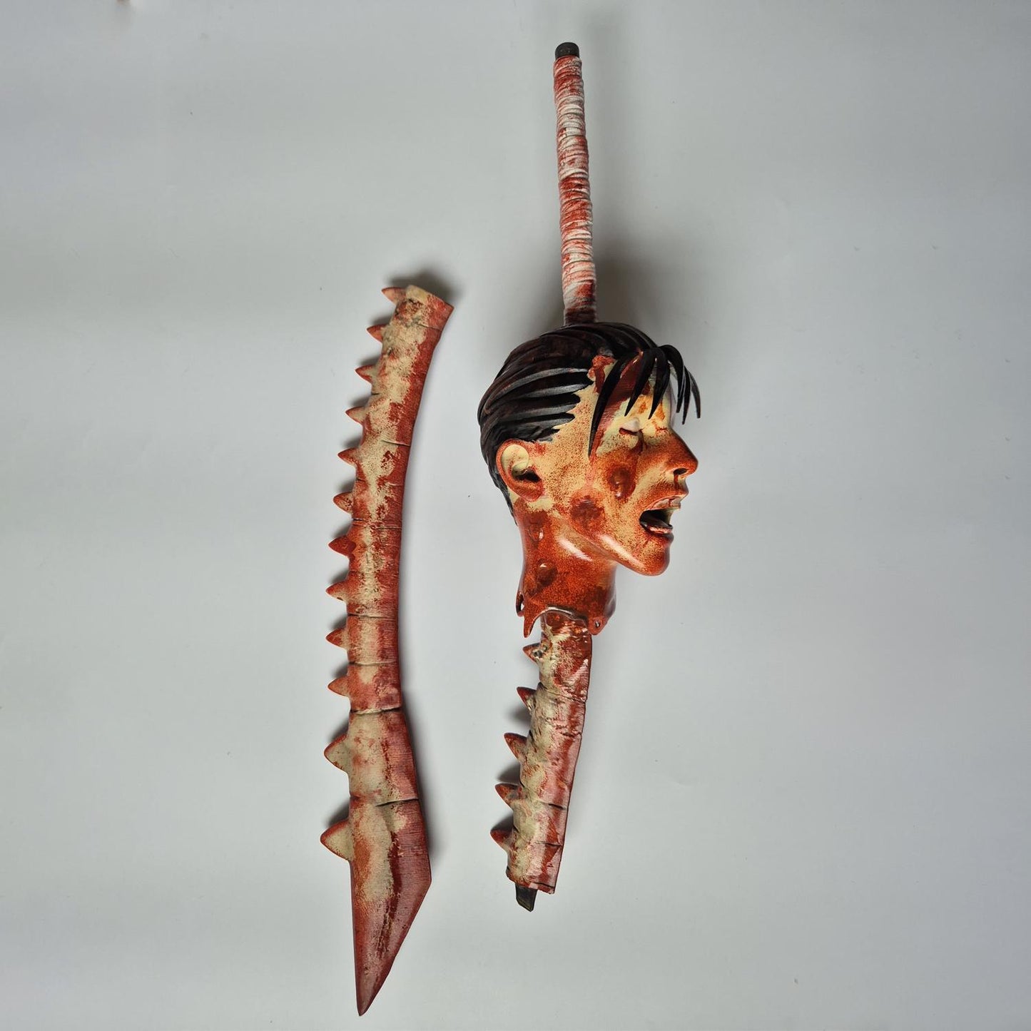 Asa Mitaka Spinal Sword - Cosplay Chainsaw man