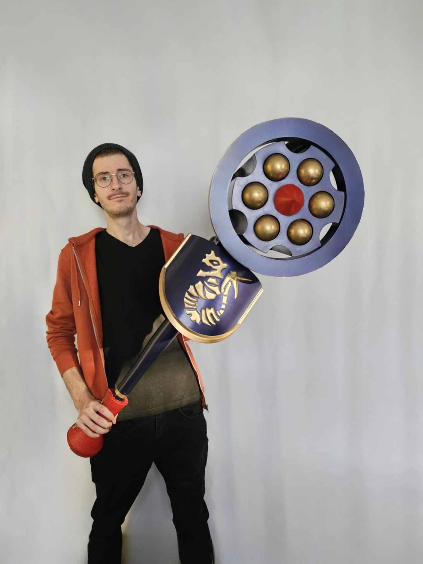 Monster Hunter Imperial Gunhammer cosplay prop