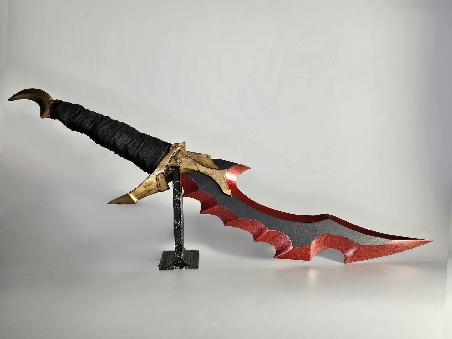 Knight Killer - Solo leveling cosplay prop 1:1 scale