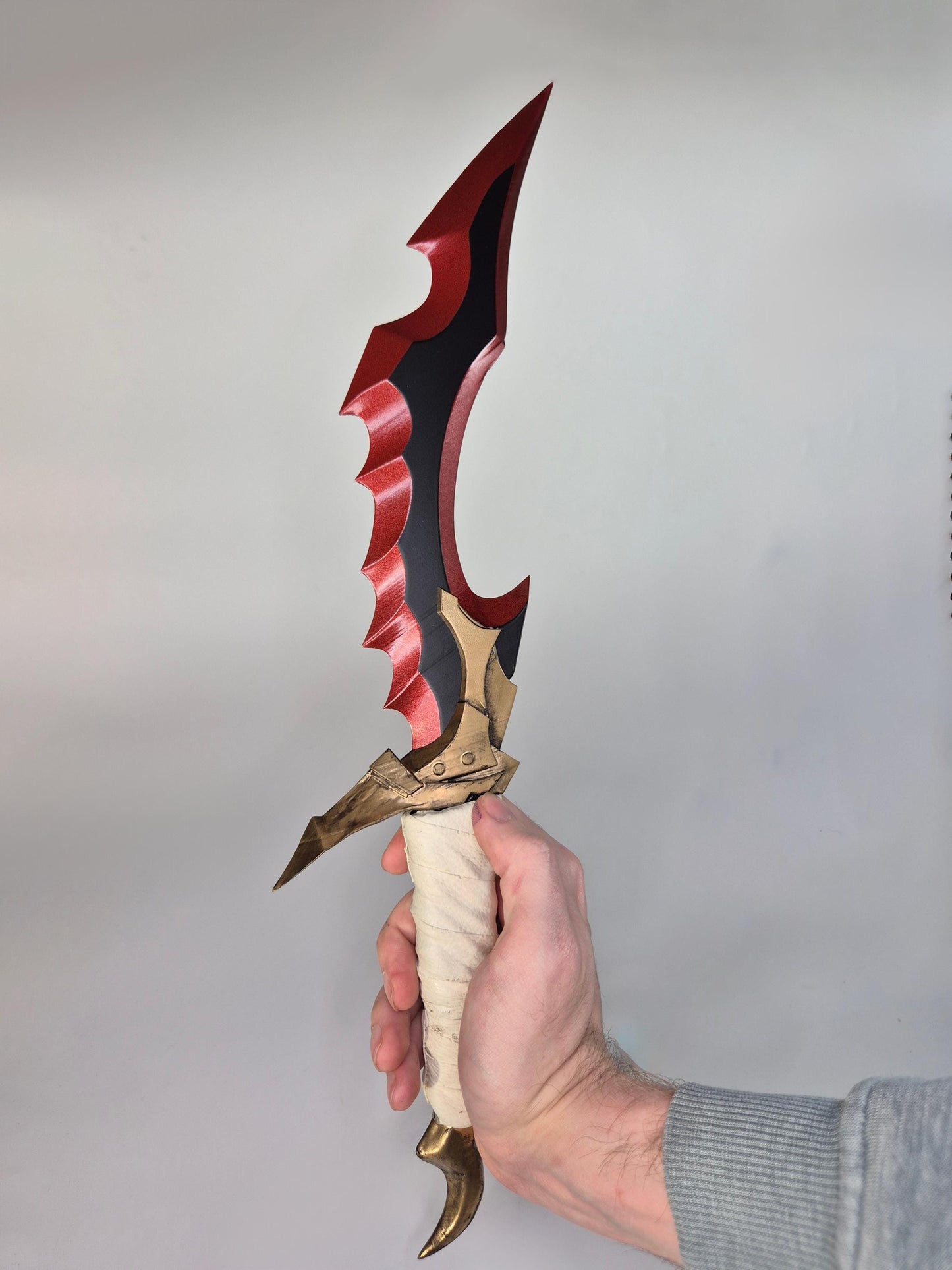 Knight Killer - Solo leveling cosplay prop 1:1 scale
