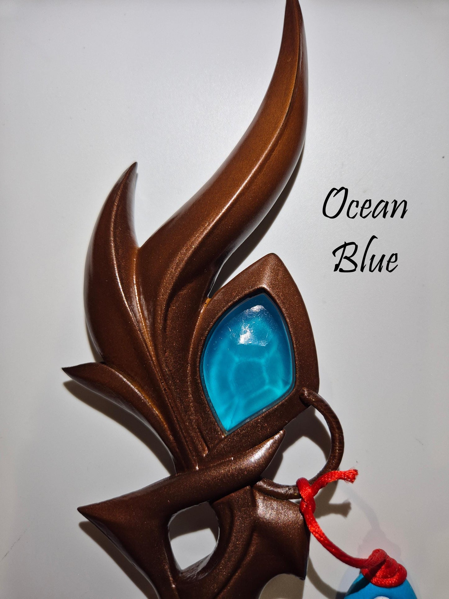 Aurora Wand from League of Legends Cosplay prop