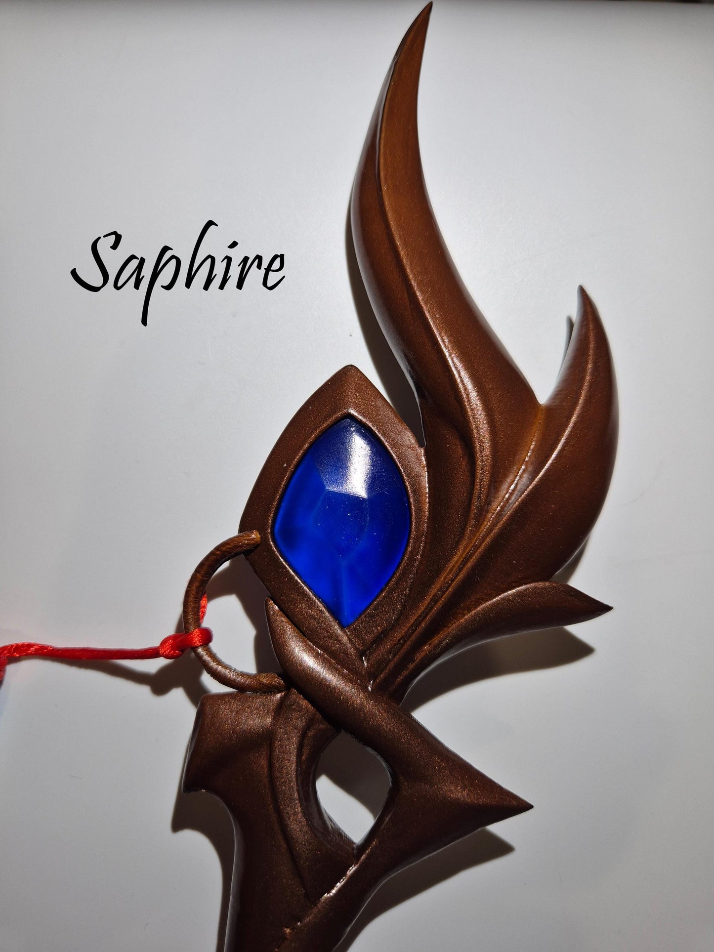 Aurora Wand from League of Legends Cosplay prop