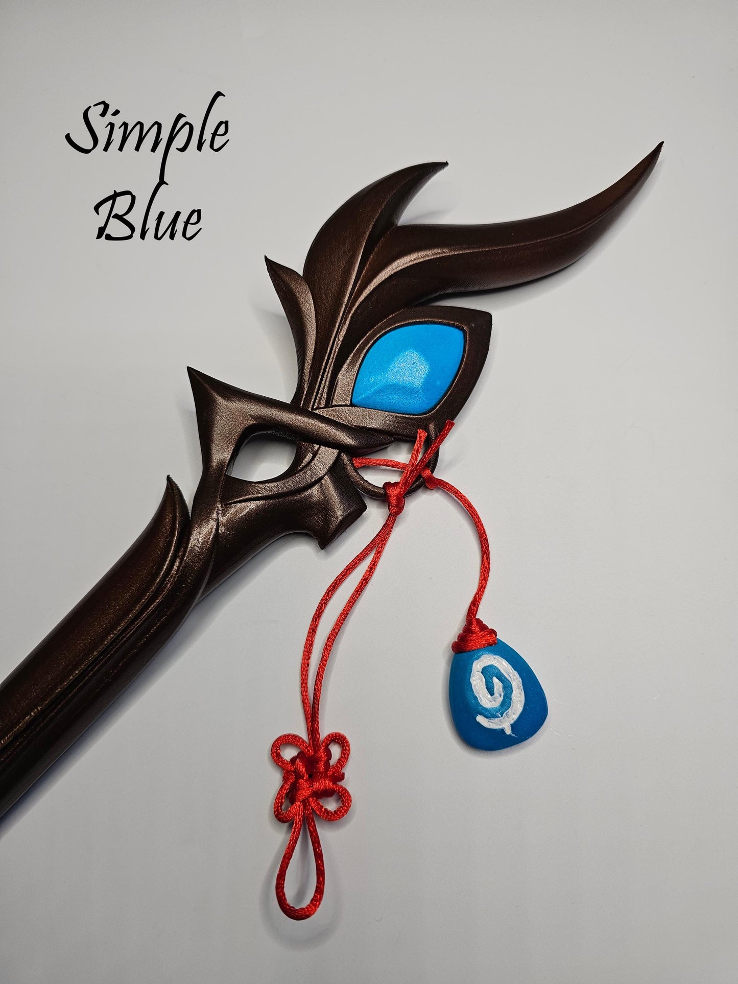 Aurora Wand from League of Legends Cosplay prop