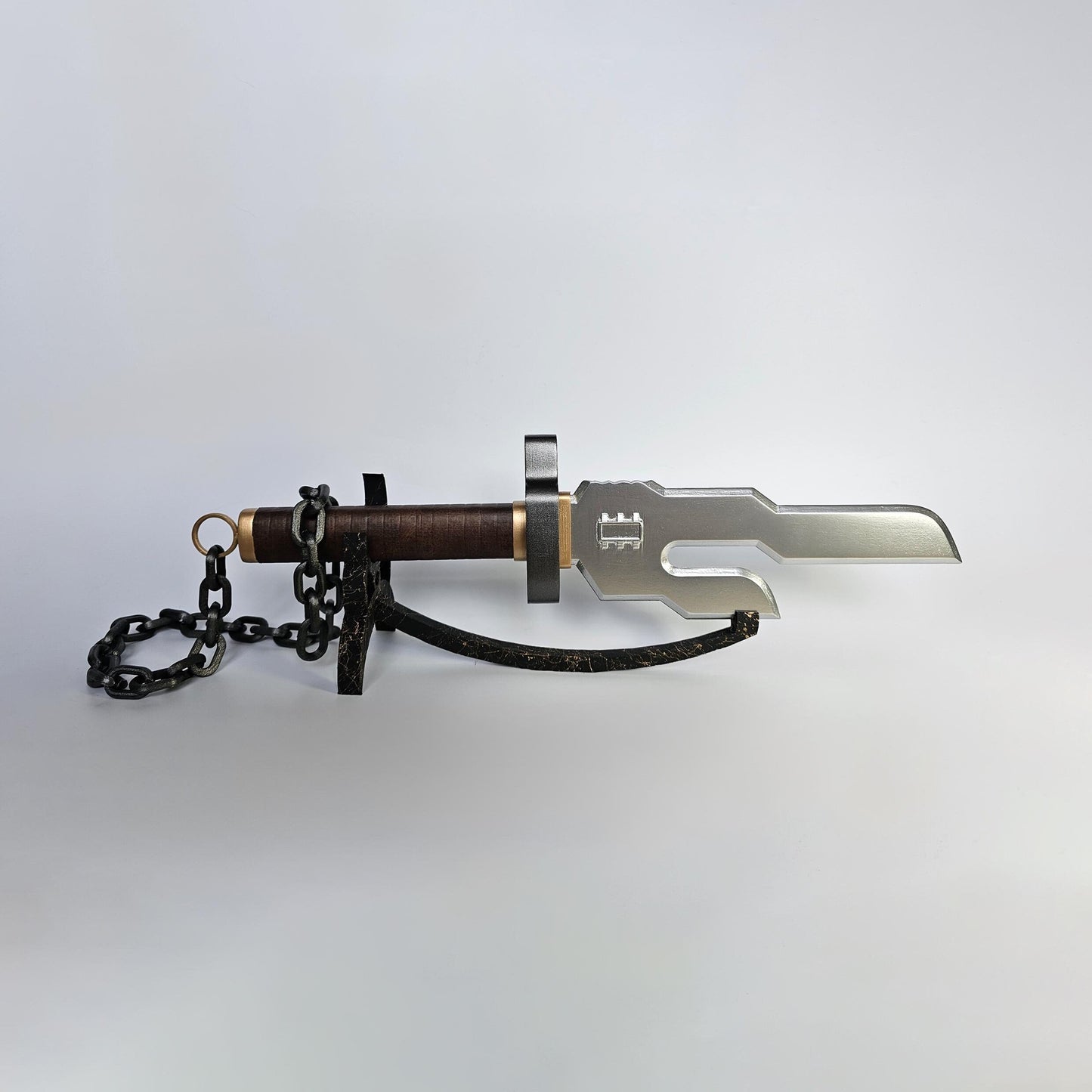 Toji Sword (Inverted spear of heaven) - Jujitsu Kaisen Cosplay - Leather handle