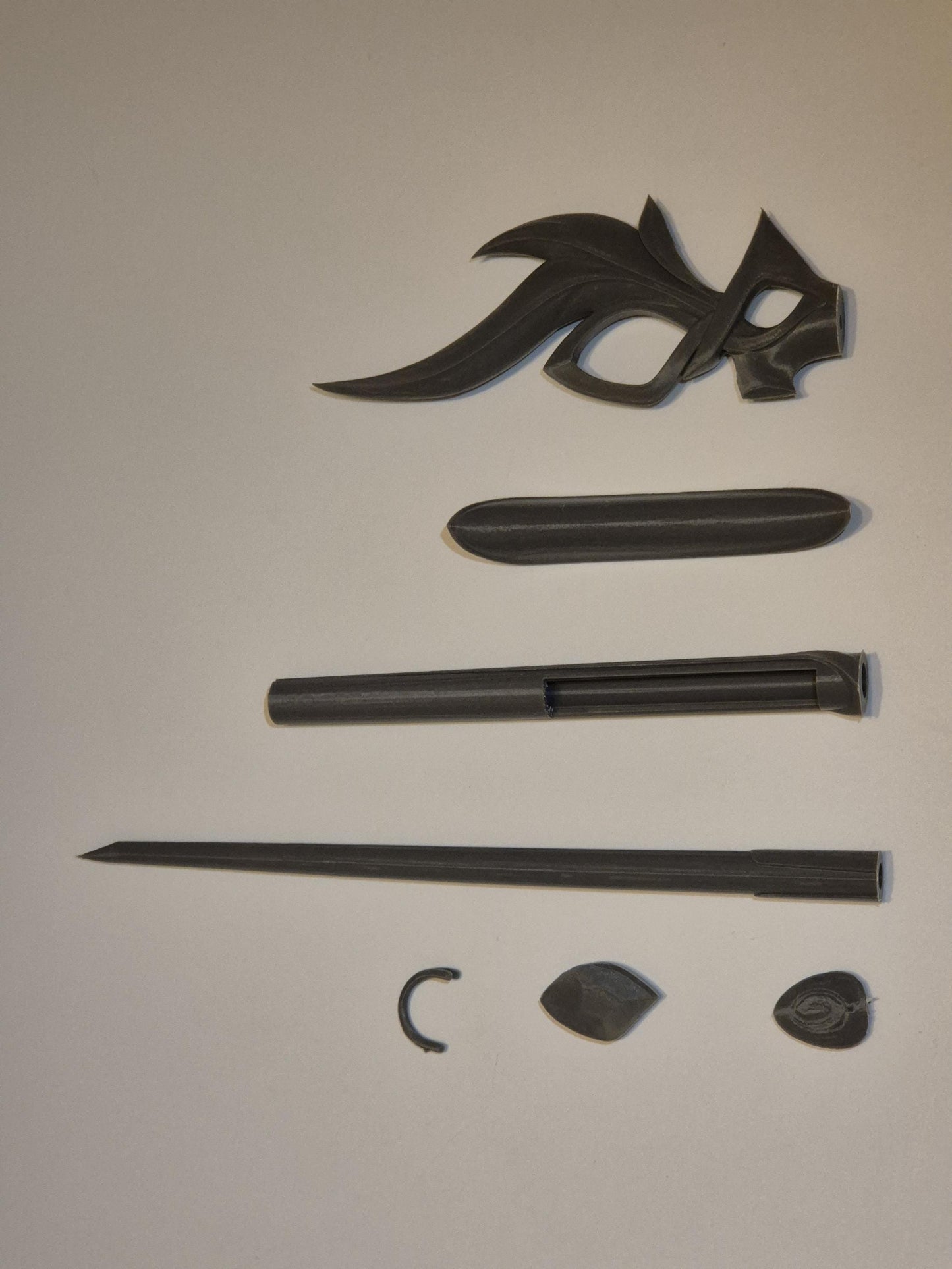 Aurora Wand from League of Legends Cosplay prop