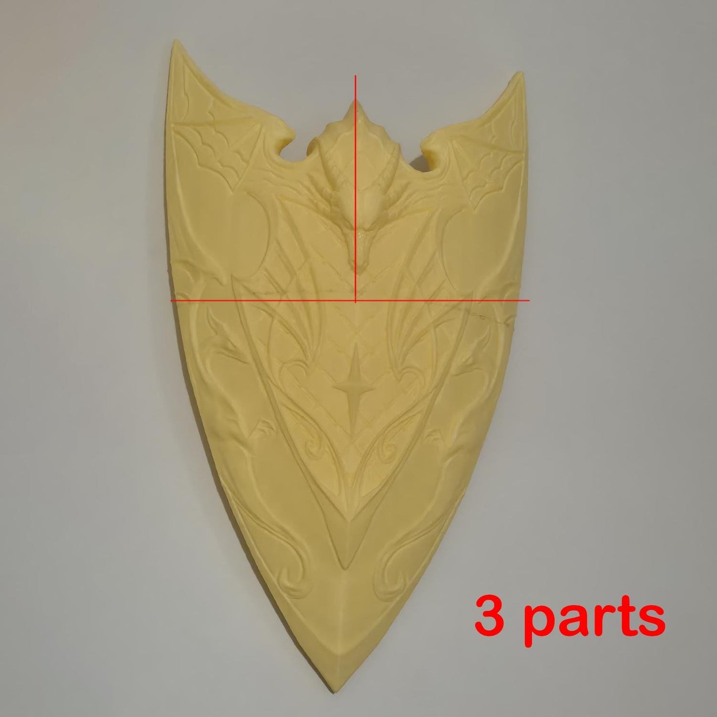 Monster Hunter Sword and Shield - Guild Palace cosplay prop