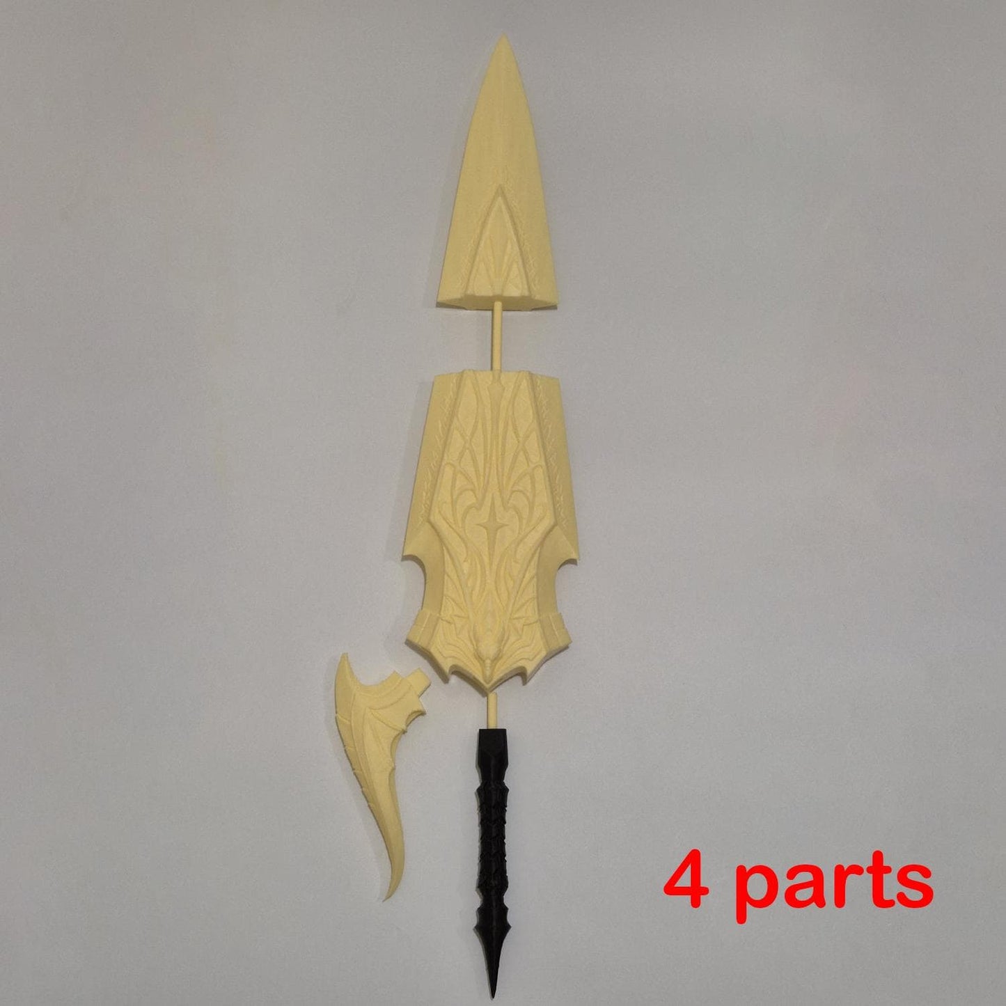 Monster Hunter Sword and Shield - Guild Palace cosplay prop