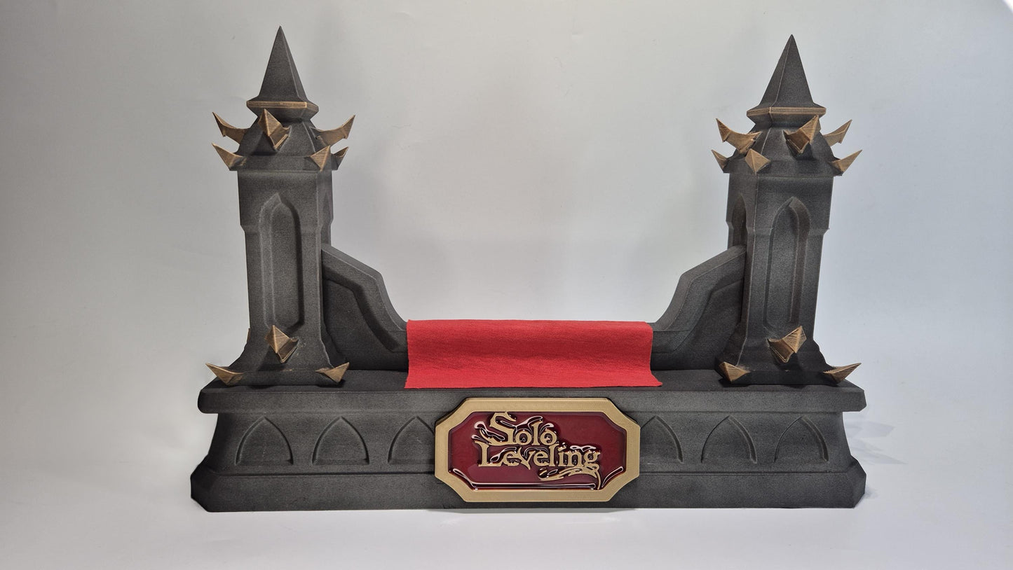 Knight Killer - Solo leveling cosplay prop 1:1 scale
