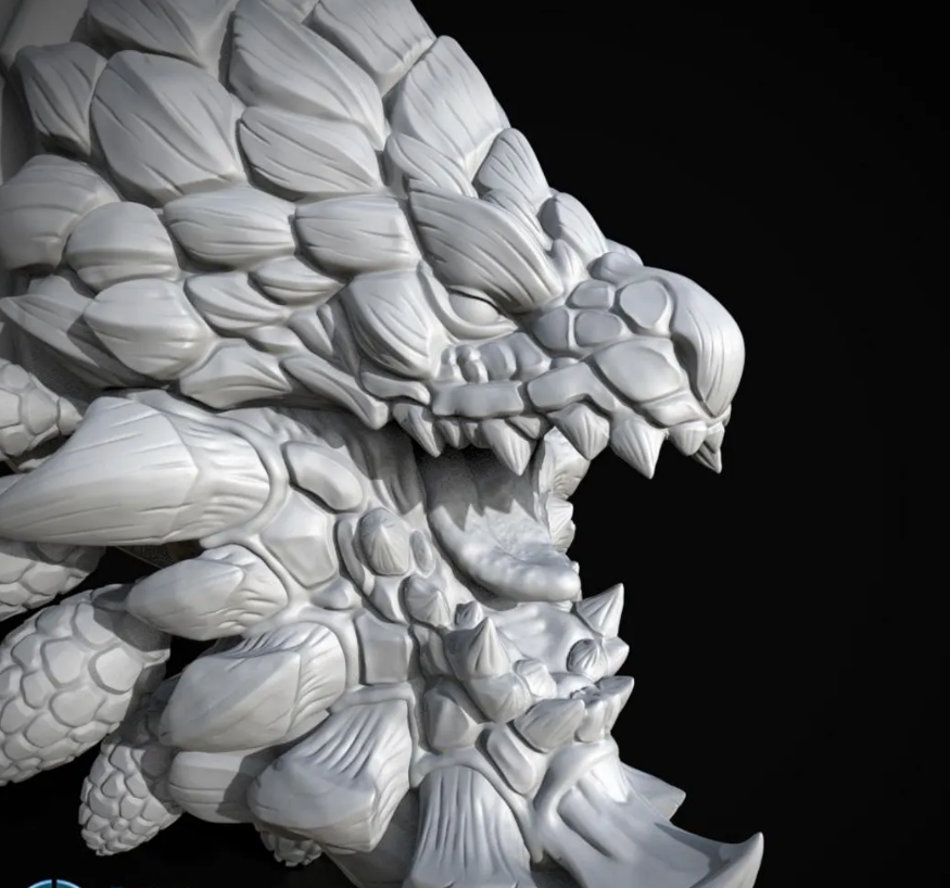 Monster Hunter Wall Mounts