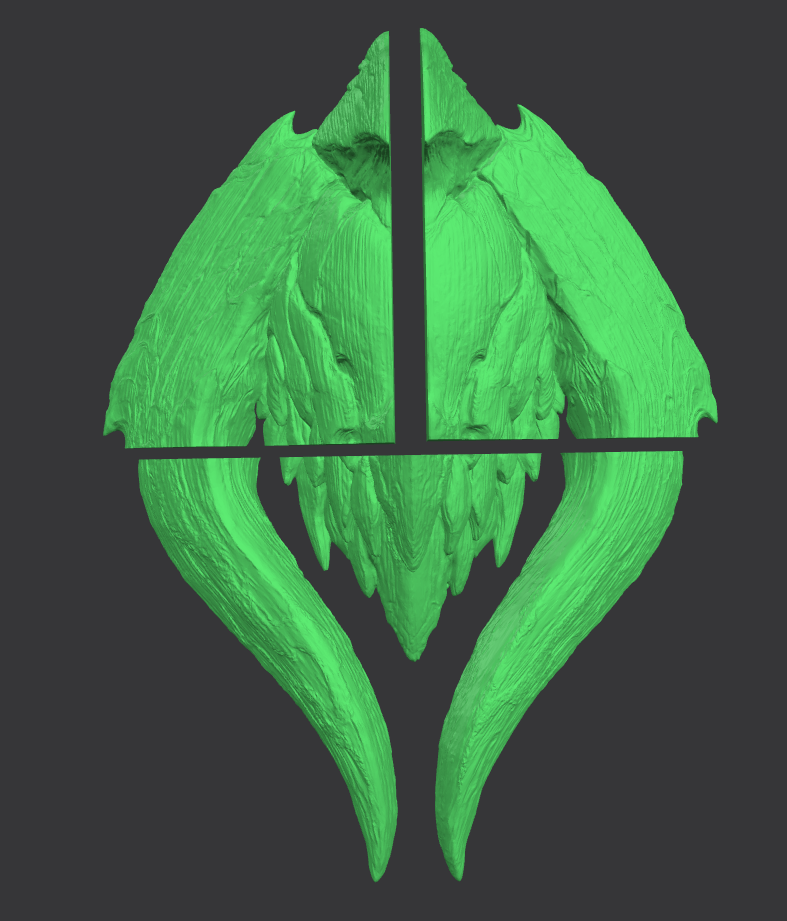 Arkveld's Shield (S&S) - Monster Hunter Wilds cosplay prop