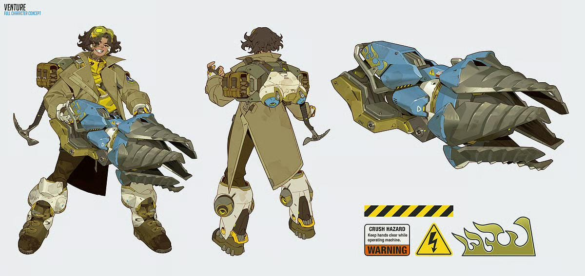 Overwatch Commission Payment 1