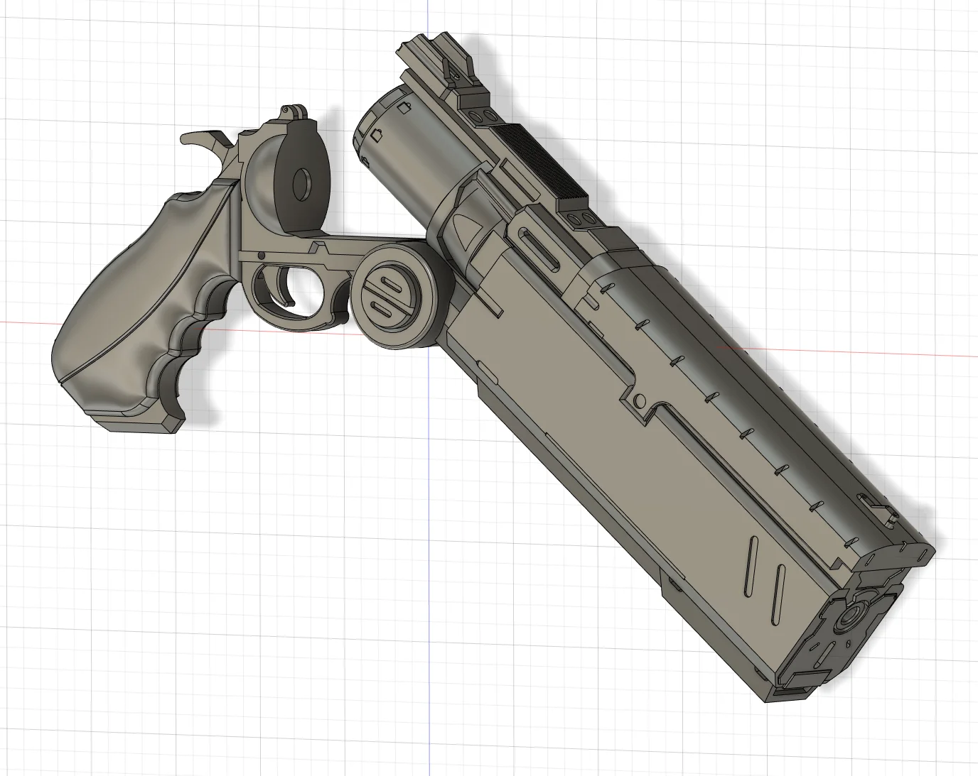 Vash Gun - Trigun