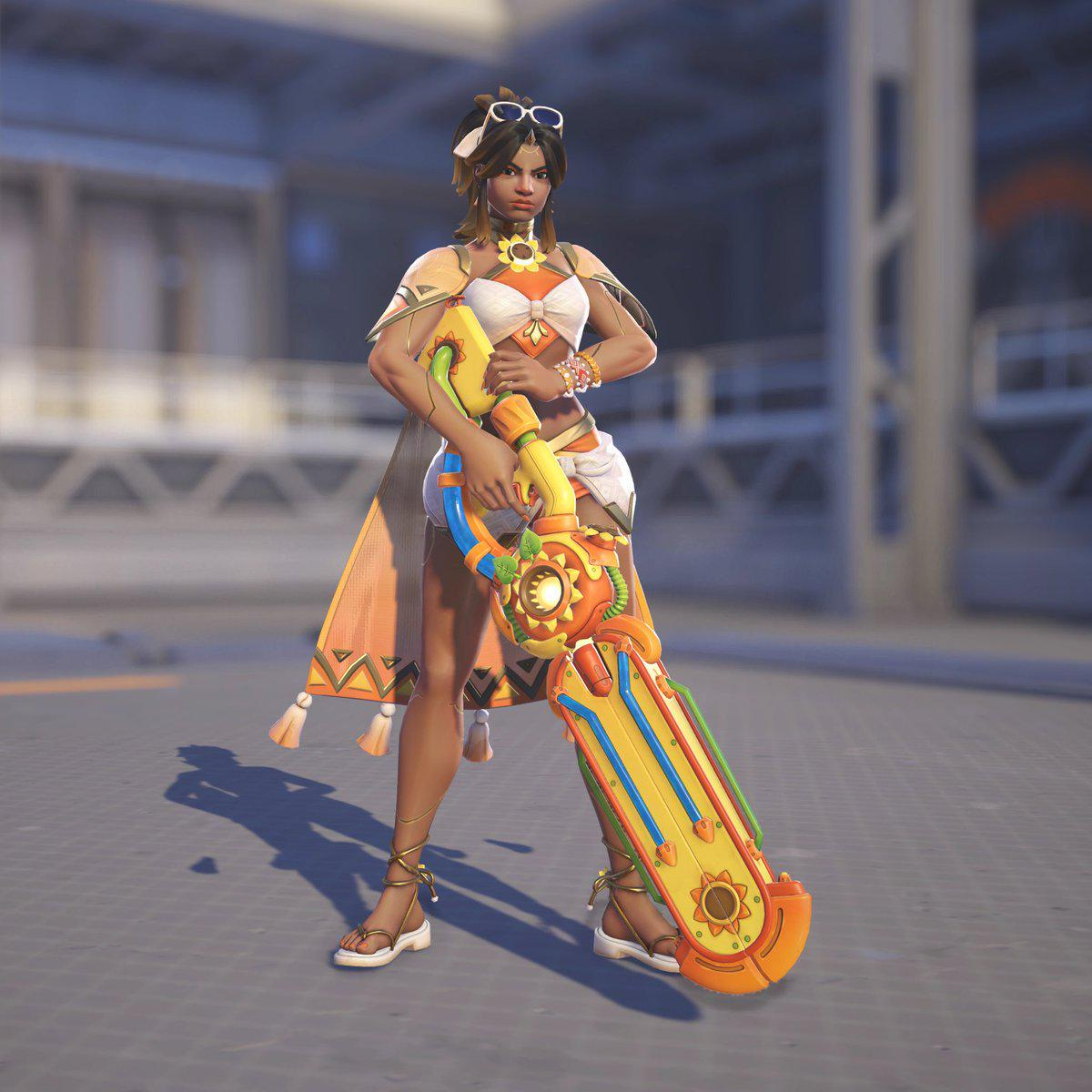 Deposit Overwatch rifle