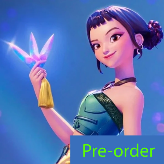 Zoey daggers - Kpop Demon Hunters - PRE-ORDER