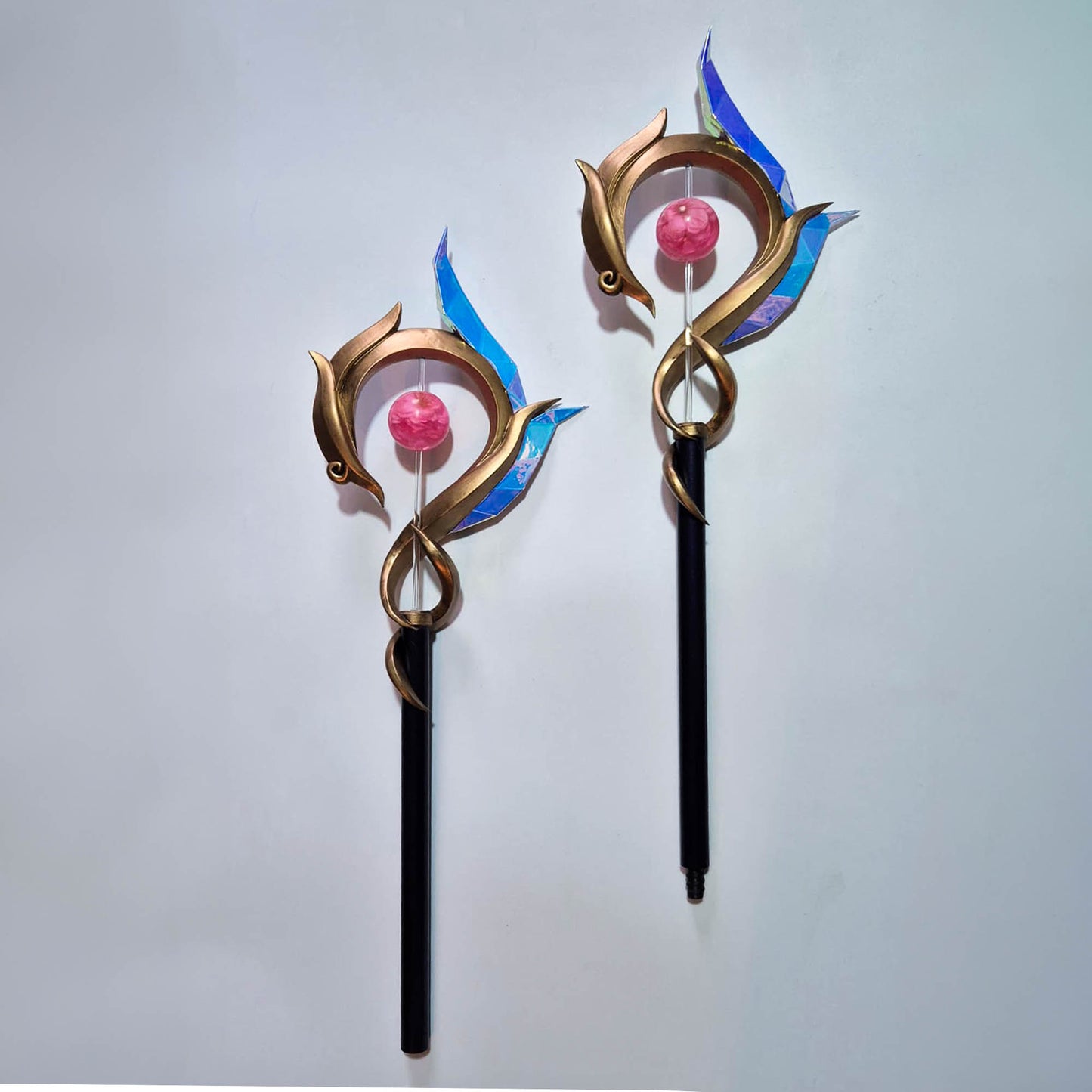 Spirit Blossom Lux Staff - League of legends cosplay prop