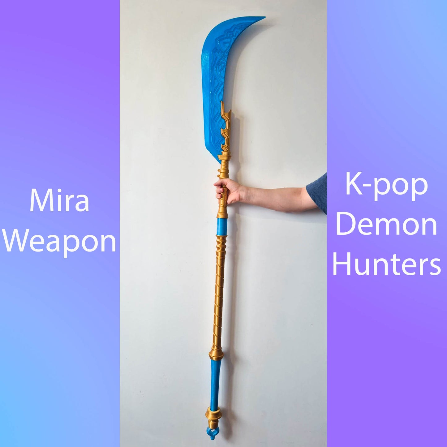 Mira Spear/Gok-Do weapon Kpop Demon Hunters