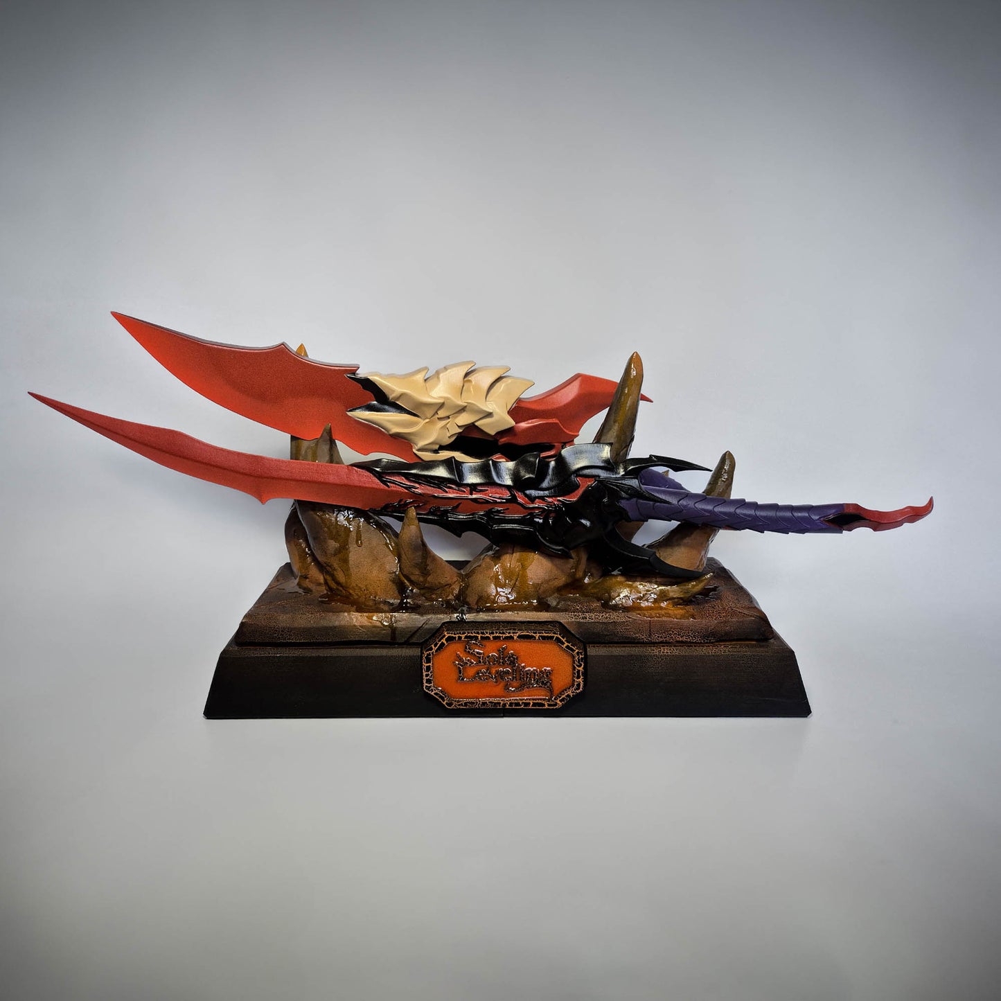 Kamish Daggers + Stand - Solo leveling Replica - Limited Edition