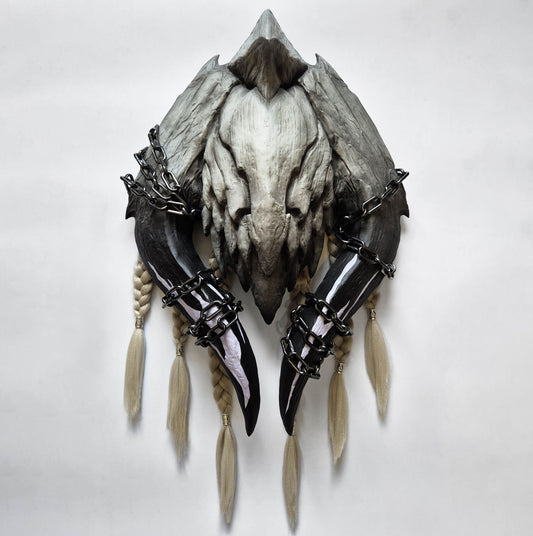 Arkveld's Shield (S&S) - Monster Hunter Wilds cosplay prop