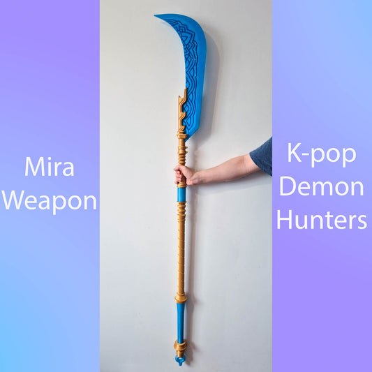 Mira Spear/Gok-Do weapon Kpop Demon Hunters
