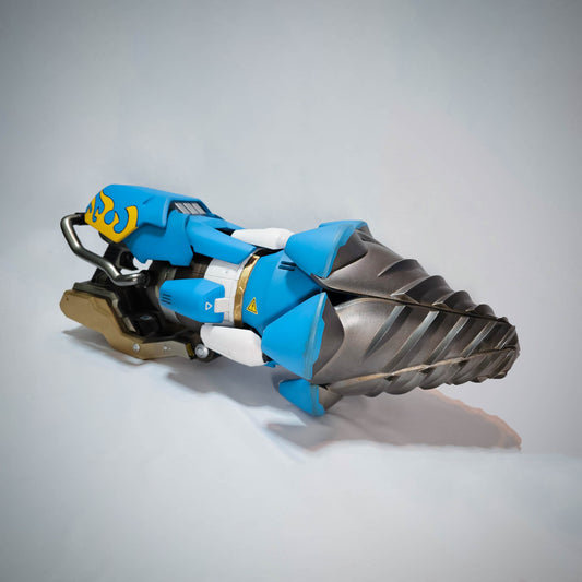 Venture Drill 1:1 scale Motorized - Overwatch cosplay prop