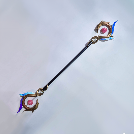 Spirit Blossom Lux Staff - League of legends cosplay prop