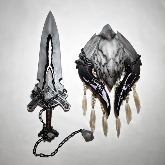 Arkveld's Shield (S&S) - Monster Hunter Wilds cosplay prop