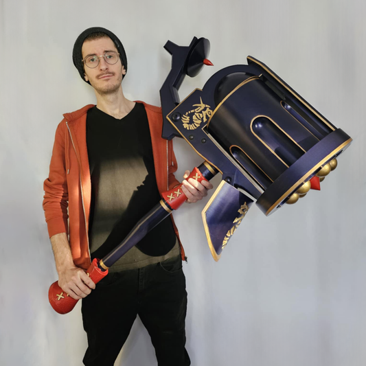 Monster Hunter Imperial Gunhammer Cosplay prop