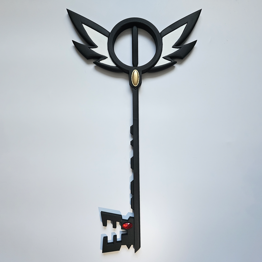 Lucifer keyblade from Hazbin Hotel