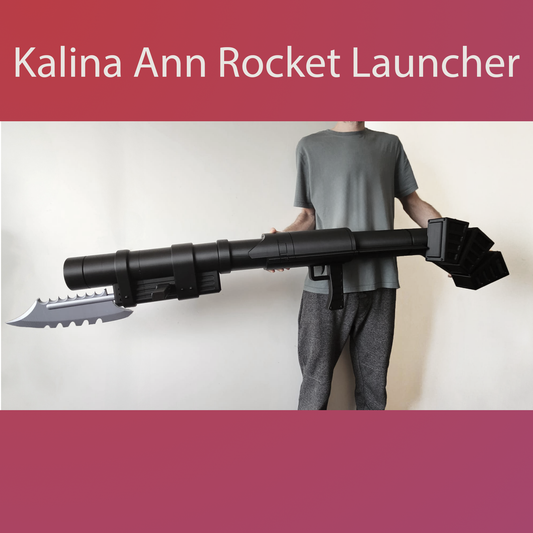 Devil May Cry - Kalina Ann rocket launcher DIY KIT