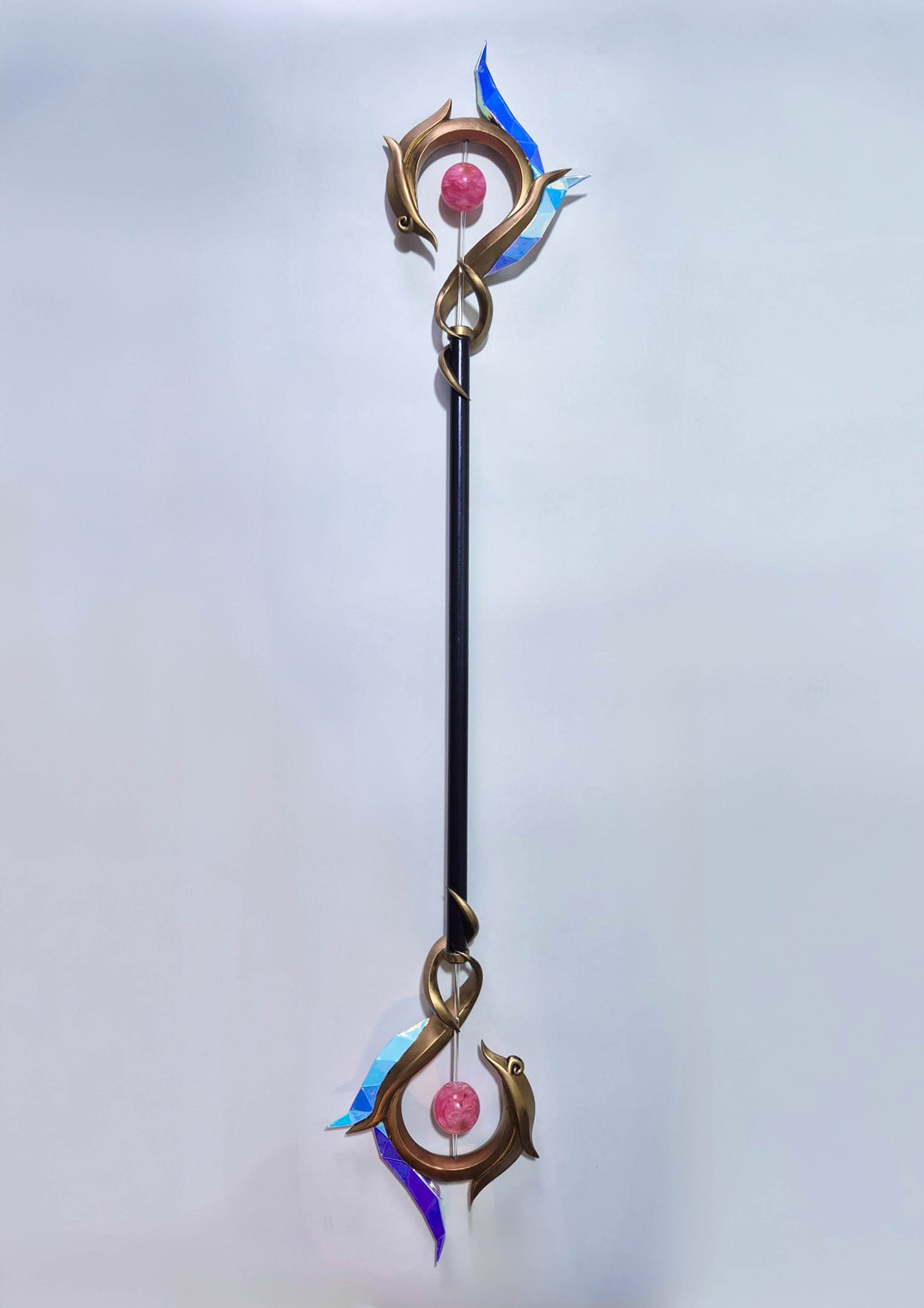 Spirit Blossom Lux Staff - League of legends cosplay prop