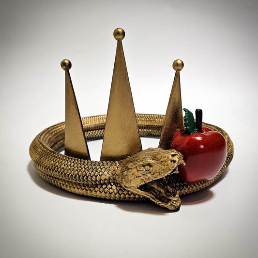 Lucifer crown for hat - Hazbin Hotel cosplay prop
