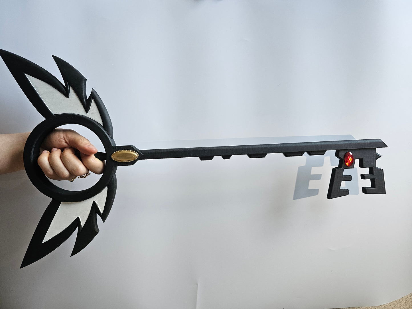 Lucifer keyblade from Hazbin Hotel