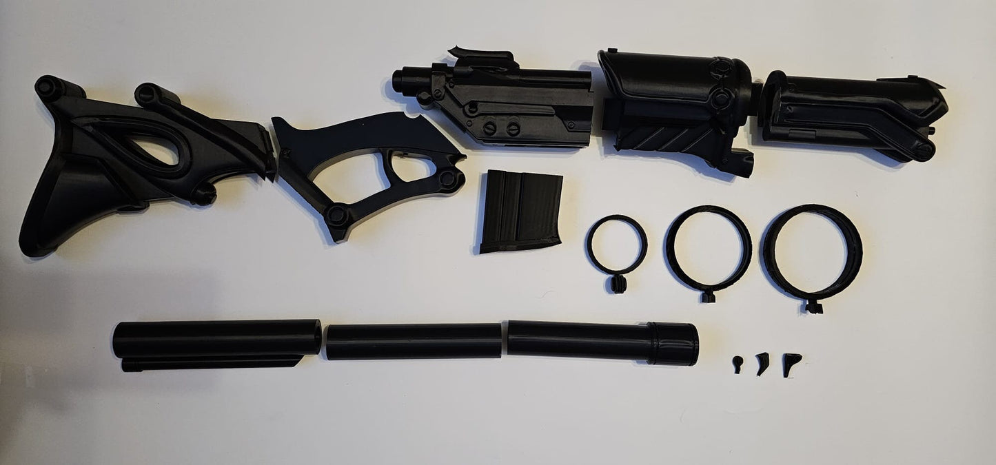Caitlyn Rifle Cosplay from League of Legends/ Arcane season 2