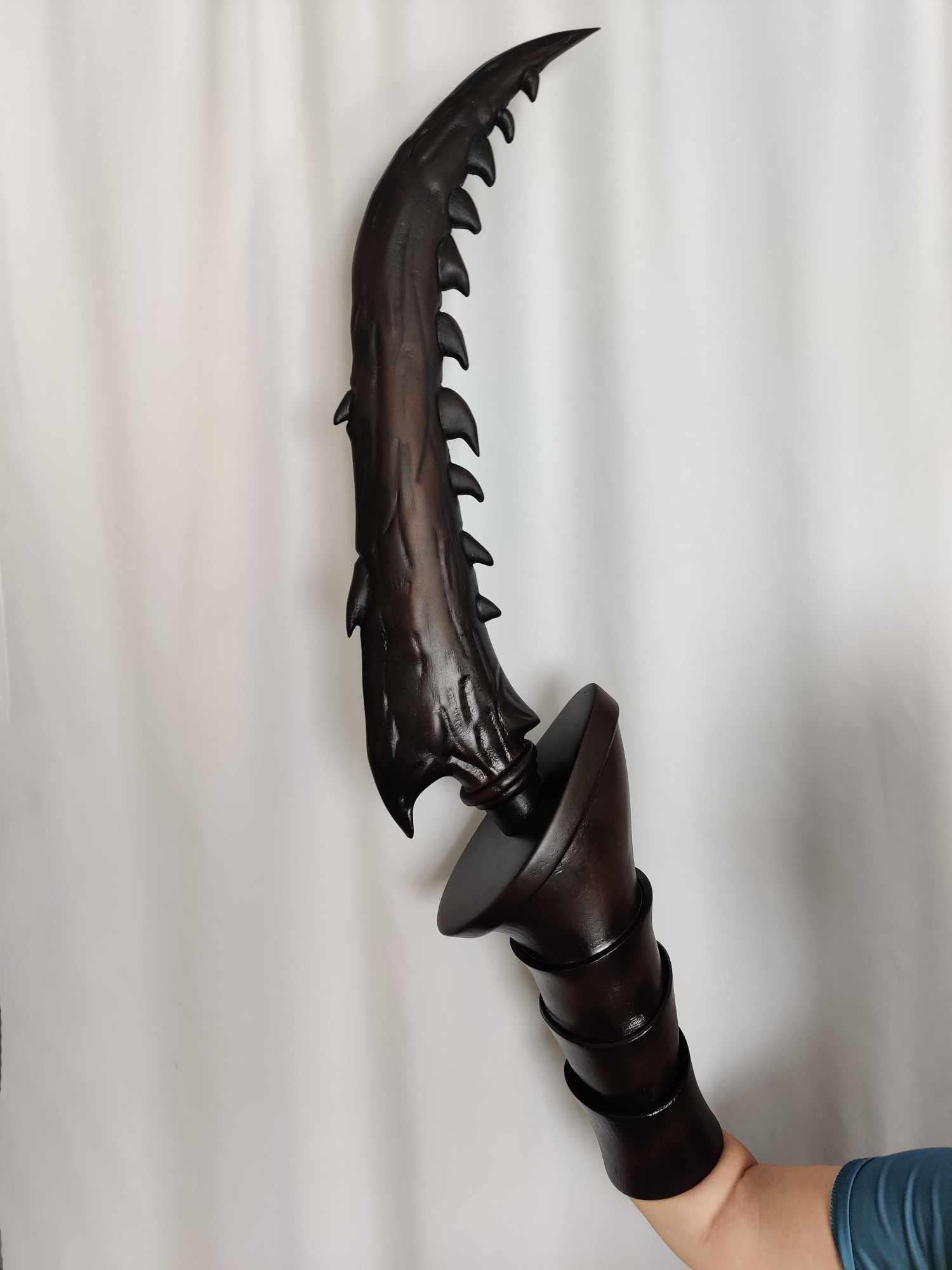 Limbus Company Gregor Prosthetic Arm claw cosplay prop
