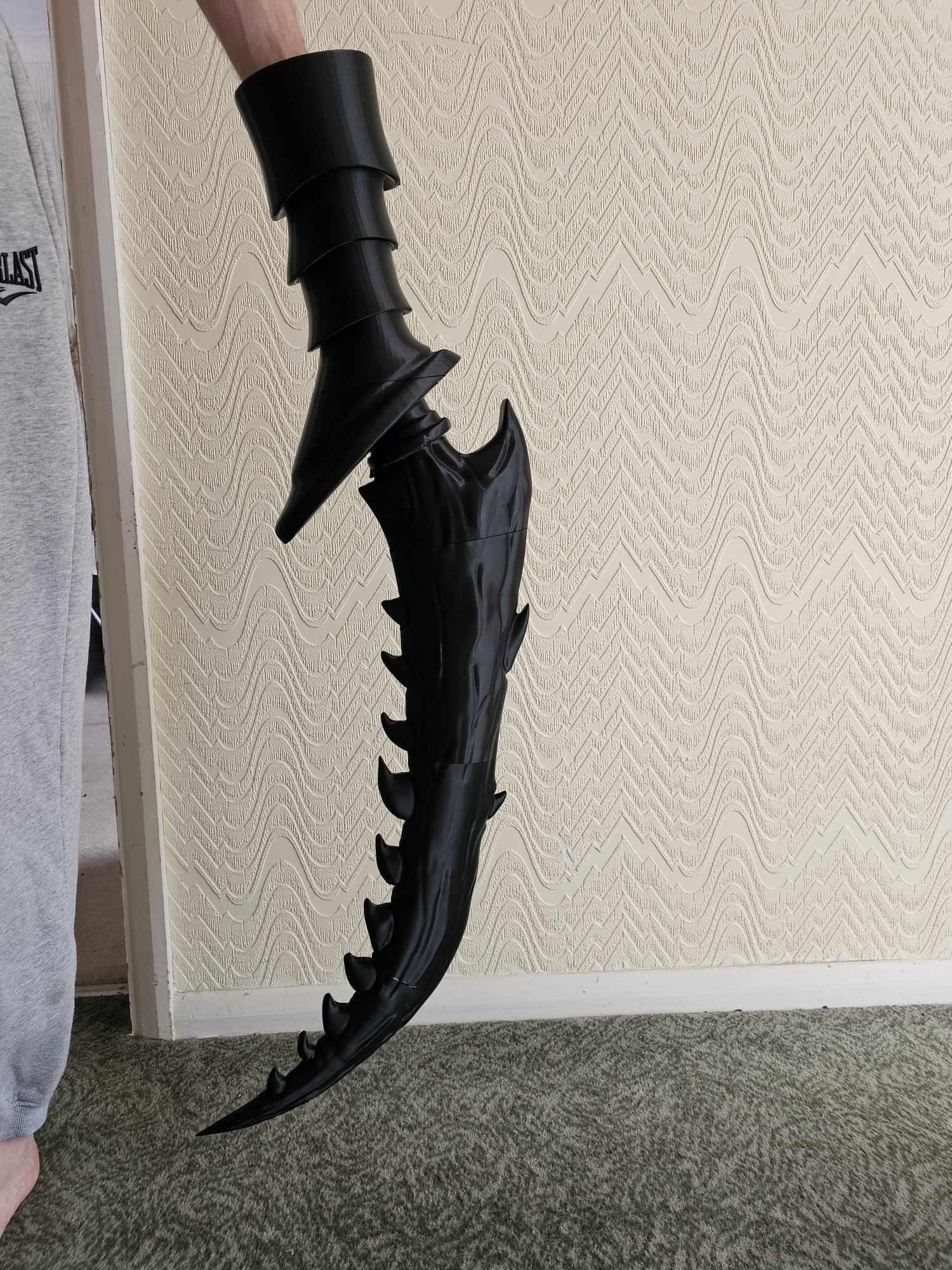 Limbus Company Gregor Prosthetic Arm claw cosplay prop
