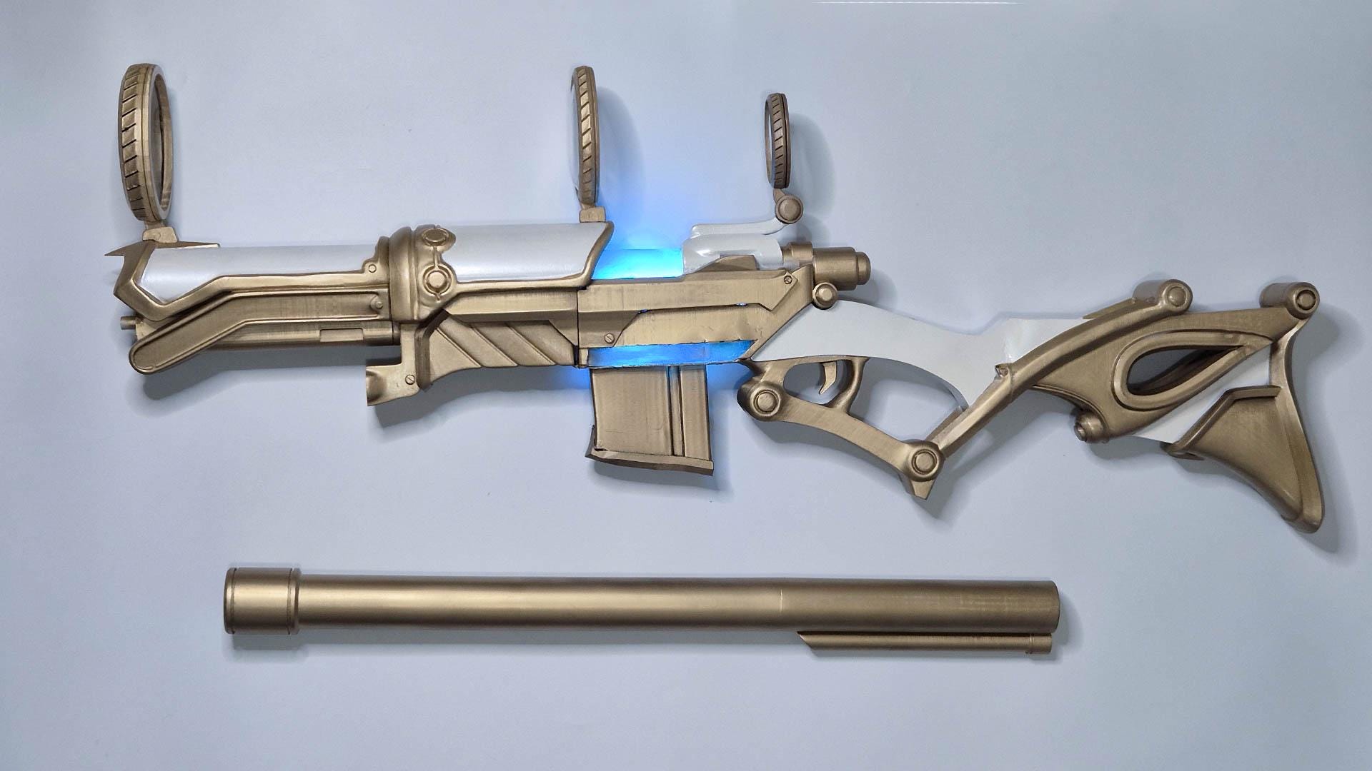 Caitlyn Rifle Cosplay from League of Legends/ Arcane season 2